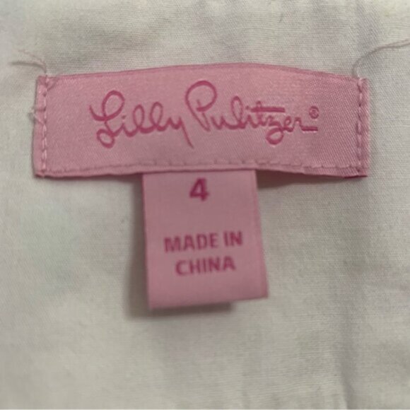 Lilly Pulitzer Franco Strapless Mini Dress - Picture 10 of 11